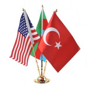 Masa Bayrakları 3'lü Bayrak