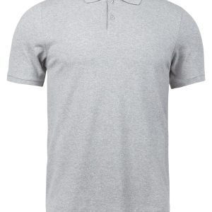 GRİ POLO YAKA T-SHIRT